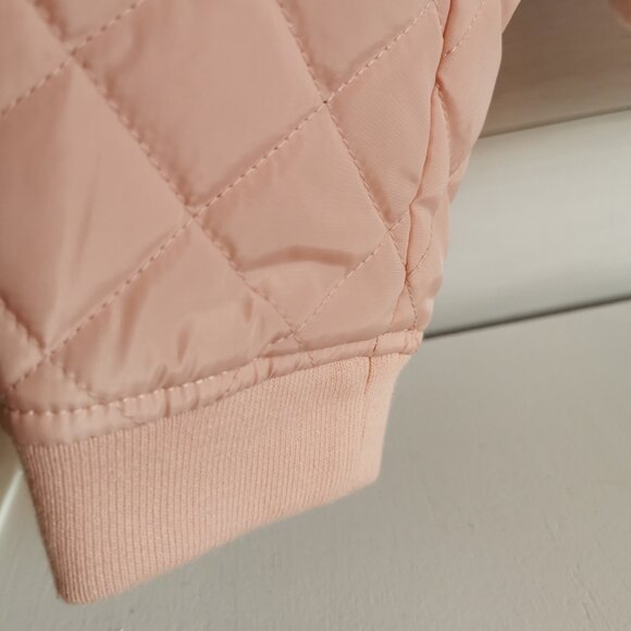 Levis Quilted Pink Bomber Jacket - NWT - Large - Picture 5 of 13